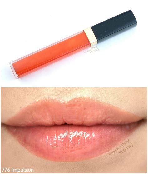 Chanel rouge coco gloss reviews